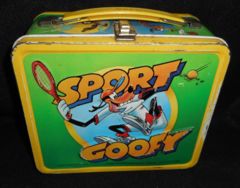 Sport Goofy Lunch Box © 1983 Alladin Walt Disney